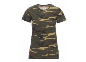 WEB_212100943.jpg T-SHIRT SUNSET LADY DONNA MANICA CORTA MIMETICA TG. XS-2XL - immagine 1