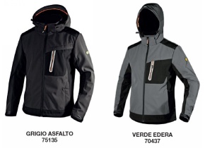 WEB_212101014.jpg GIACCA SOFTSHELL CARBON TECH DIADORA TG. XS-4XL VARI COLORI - immagine 1