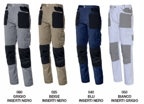 WEB_212101024.jpg PANTALONE STRETCH ISSALINE TG. S-5XL - immagine 1
