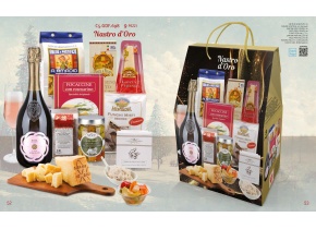 WEB_281100047.jpg CONFEZIONE NATALE "NASTRO D'ORO" - immagine 1