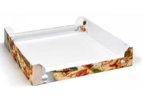 WEB_294100022.jpg CUBO PIZZA SEMICHIMICO "PIZZA-4 COLORI" 32,5X32,5X3-P - immagine 1