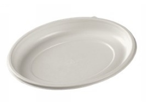 WEB_317800024.jpg PIATTO GALAXIE OVALE 200X160X22 MM BIANCO - immagine 1