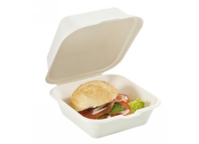WEB_317800166.jpg SCATOLA PER HAMBURGER POLPA CANNA 150X150X42 MM - immagine 1
