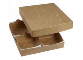 WEB_317800234.jpg SCATOLA MODULO KRAFT 260X260 MM - immagine 1
