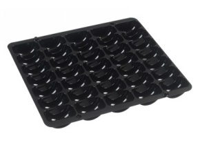 WEB_317800271.jpg SUPPORTO NERO PER 35 MACARON - immagine 1