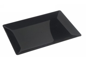 WEB_317800784.jpg VASSOIO FLUID NERO 340X240 MM - immagine 1