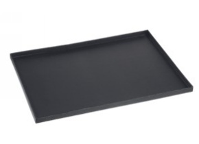 WEB_317801376.jpg VASSOIO FENIX 1/1 ATLAS NERO MAT 380X275X14 MM - immagine 1