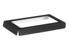 WEB_317801380.jpg COPERCHIO NERO CON FINESTRA PER VASSOIO FENIX ATLAS 1/3 - immagine 1
