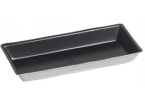 WEB_317801402.jpg PIATTO QUARTZ POLPA CANNA NERA LAMINATO 130X60 MM - immagine 1
