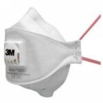 MASCHERINA SERIE 9300+ COMFORT POLVERI FFP3 NR D C/VALVOLA