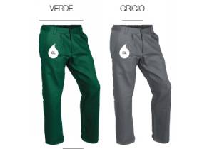 WEB_MW15MXTSCOL.jpg PANTALONE SANFORIZZATO VERDE - GRIGIO MULTITASCHE TG.XS-3XL - immagine 1