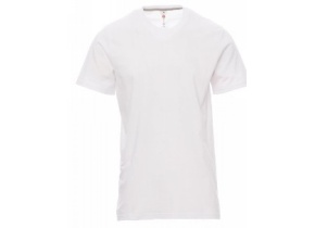 WEB_SUNSET-B.jpg T-SHIRT SUNSET MANICA CORTA BIANCA TG. XS-5XL - immagine 1