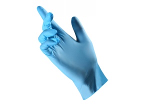 WEB_043310026.jpg GUANTI NITRILE PALPRO 667 S/P PROTEZIONE TG. XL - 9/9,5 - immagine 1