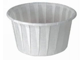 WEB_057401430.jpg CONTENITORE MONOPORZIONE CARTA BIANCO 118 ML - immagine 1