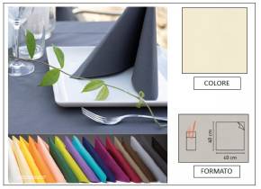 WEB_063700196.jpg TOVAGLIOLO AIRLAID LINEN POCKET40X40 AVORIO - immagine 1