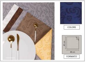 WEB_063700304.jpg TOVAGLIOLO AIRLAID DAMASCATO LINEN 40X40 BLU - immagine 1