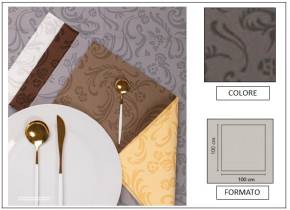 WEB_063700332.jpg TOVAGLIA LINEN DAMASCATA 100X100 GRIGIO - immagine 1