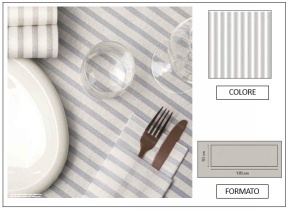 WEB_063700678.jpg RUNNER 50X120 AIRLAID SOFFIO CAPPUCCINO - immagine 1