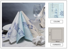 WEB_063700713.jpg TOVAGLIA 100X100 AIRLAID YACHT CLUB AZZURRO - immagine 1