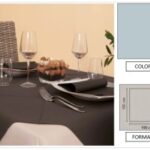 TOVAGLIA 100X100 PP FIESTA PERLA
