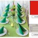 TOVAGLIA ROTOLO H.120X10 MT  PP FIESTA ROSSO