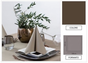 WEB_063701233.jpg TOVAGLIA 120X120 PP FIESTA MARRONE - immagine 1