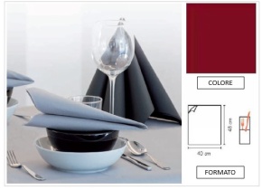 WEB_063701284.jpg TOVAGLIOLO AIRLAID MAXI POCKET 40X48 BORDEAUX - immagine 1