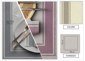 WEB_063701317.jpg TOVAGLA AIRLAID AURIS 100X100 AVORIO - immagine 1