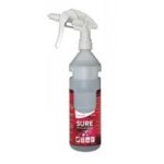 FLACONE SPRUZZATORE SURE WASHROOM&DESCLARER ML. 750