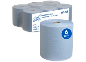 WEB_166437124.jpg ASCIUGAMANI ROTOLO AIRFLEX BLU 1 V. - 304 - 6668 - immagine 1