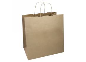 WEB_192900006.jpg BORSE SHOPPERS 36X22 H. 33 CARTA AVANA C/MANIGLIA - immagine 1