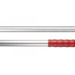 MANICO ALLUMINIO ROSSO CM. 140 "HYGIENE"
