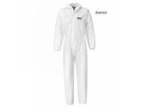 WEB_212100515.jpg TUTA MONOUSO BIZTEX MICROPOROSA C/CAPPUCCIO CAT. III TG. M - immagine 1