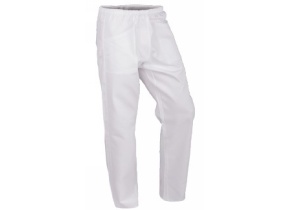 WEB_212100926.jpg PANTALONE UNISEX BIANCO INFERMIERE ALIMENTARE TG. 4XL - immagine 1