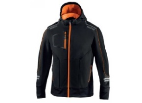 WEB_212100991.jpg GIACCA YORK BICOLORE SPARCO NERO/ARANCIO TG. XS-3XL - immagine 1
