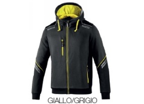 WEB_212101000.jpg FELPA COLORADO SPARCO ANTRACITE/GIALLO TG. XS-3XL - immagine 1