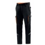 PANTALONE OREGON SPARCO NERO/ARANCIO TG. XS-3XL