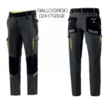 PANTALONE OREGON SPARCO ANTRACITE/GIALLO TG. XS-3XL