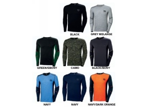 WEB_212101033.jpg MAGLIA LIFA BASELAYER HELLY HANSEN TG. XS-4XL - immagine 1