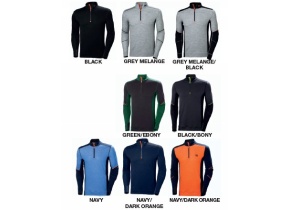 WEB_212101034.jpg MAGLIA C/CERNIERA LIFA BASELAYER HELLY HANSEN TG. XS-4XL - immagine 1
