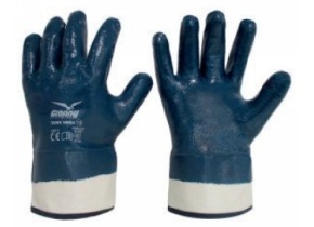 WEB_212101151.jpg GUANTO TANK NBR4 CON MANICHETTA TUTTO SPALMATO TG.8-11 - immagine 1