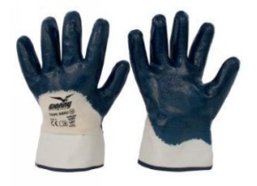 WEB_212101152.jpg GUANTO TANK NBR3 CON MANICHETTA DORSO AREATO TG.8-11 - immagine 1
