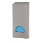 DISTRIBUTORE ACCIAIO CUFFIE MONOUSO BOX