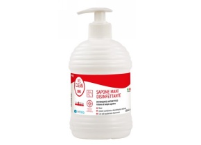 WEB_251800008.jpg WE CLEAN DES SAPONE MANI DISINFETTANTE ML. 500 - immagine 1
