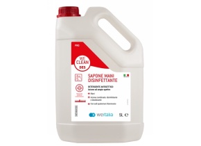 WEB_251800012.jpg WE CLEAN DES SAPONE MANI DISINFETTANTE LT. 5 - immagine 1