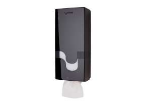 WEB_277500042.jpg DISPENSER MEGAMINI NERO IGIENICA PIEGATA - immagine 1