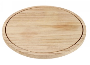 WEB_317800754.jpg VASSOIO LEGNO Ø 280 MM PER CAMPANA - immagine 1
