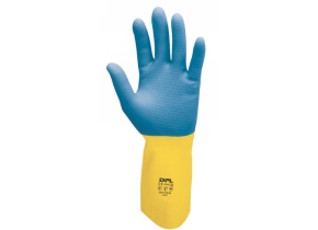 WEB_008310045.jpg GUANTI LATTICE BICOLORE PALMPRO 333 TG. L - 8/8,5 - immagine 1