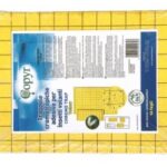 CARTONE COLLANTE X FLYLAMP BASIC/PLUS GIALLO 427X245