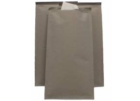 WEB_034400033.jpg BUSTA PORTAPOSATE C/TOVAGLIOLO CARTA PAGLIA GRIGIA - immagine 1